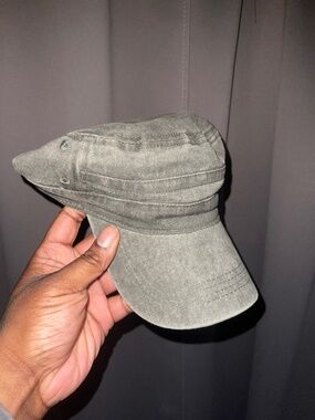 Cadet adjustable hat
